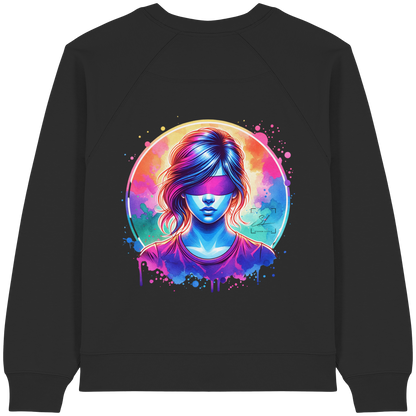 Mystic Vision - Womens Organic Sweatshirt