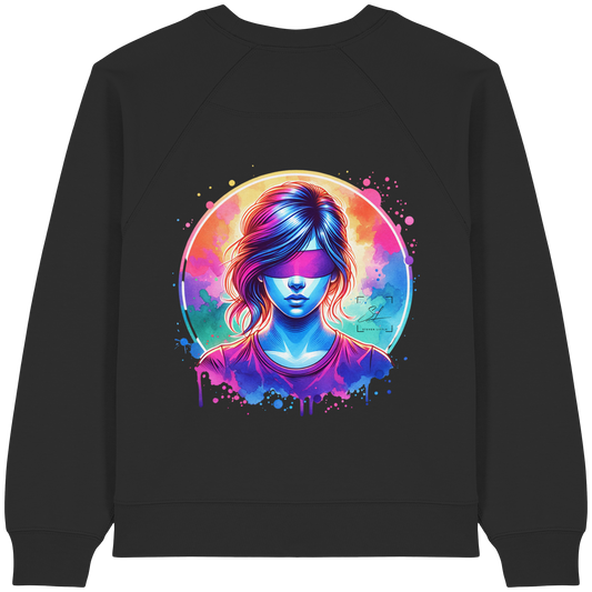Mystic Vision - Womens Organic Sweatshirt