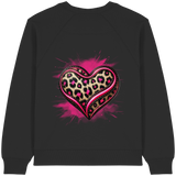 Wild Heart - Womens Organic Sweatshirt