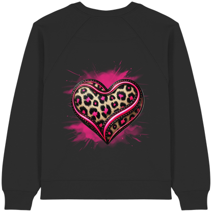 Wild Heart - Womens Organic Sweatshirt