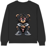 Bad Ass Teddy - Womens Organic Sweatshirt