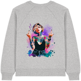 Rebel Rose - Sweat-shirt bio pour femme