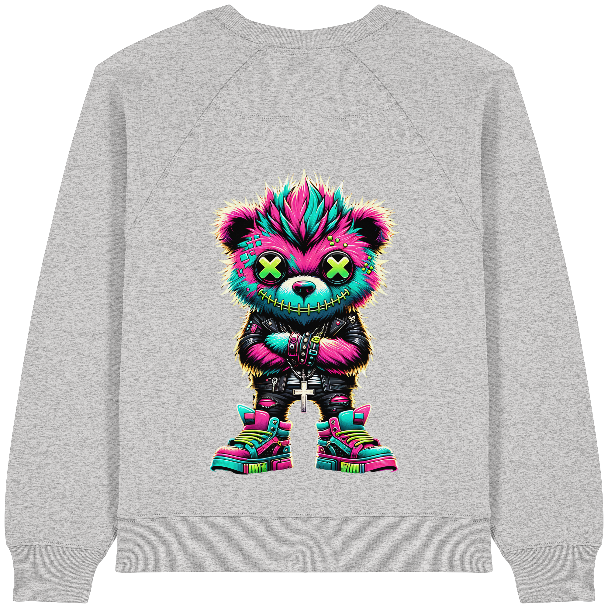 Street Style Beast - Womens Organic Sweatshirt