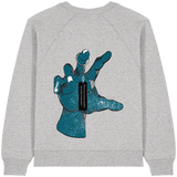Statement Hand - Womens Organic Sweatshirt