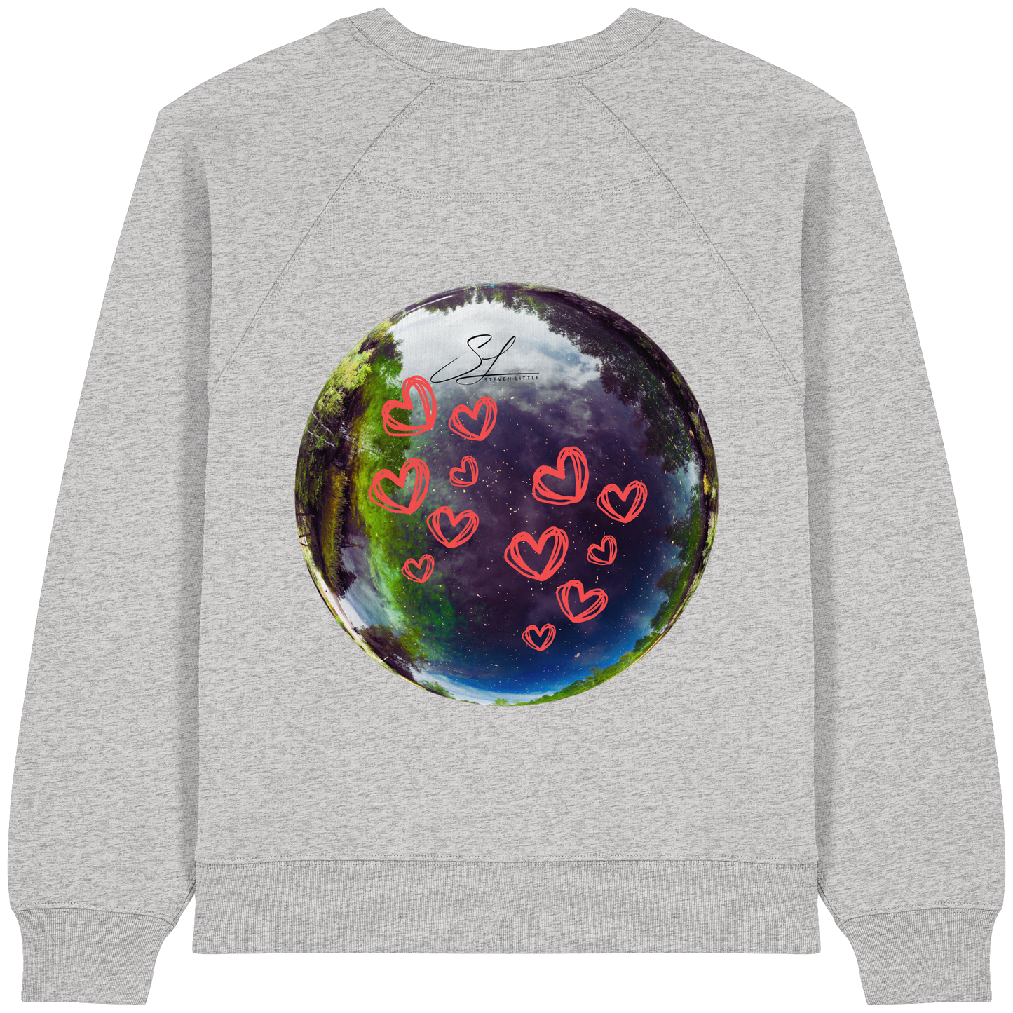 Aimez notre monde - Sweat-shirt bio pour femme