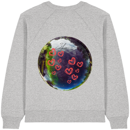 Aimez notre monde - Sweat-shirt bio pour femme