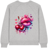 Cherry Kisses - Womens Organic Sweatshirt