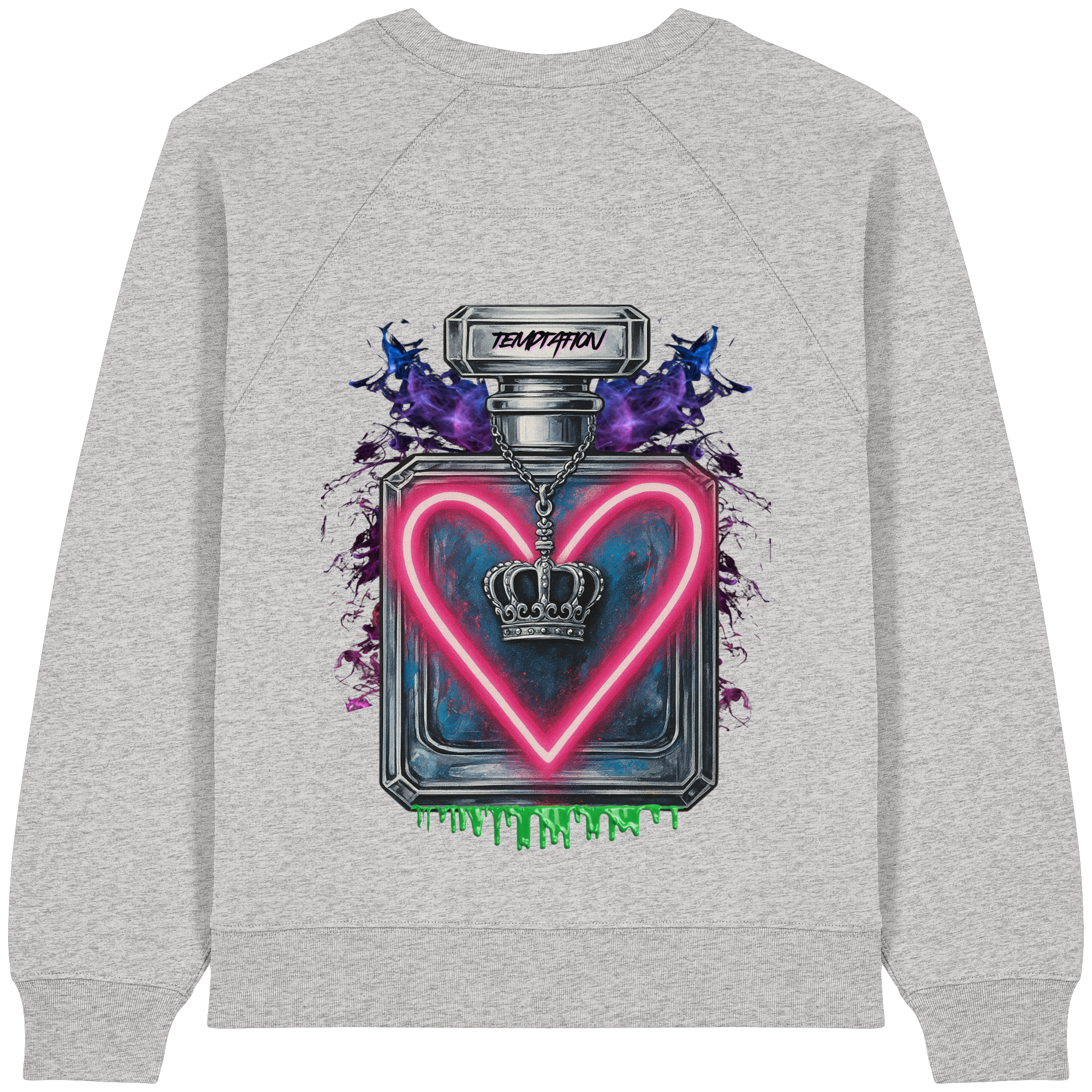 Temptation - Womens Organic Sweatshirt