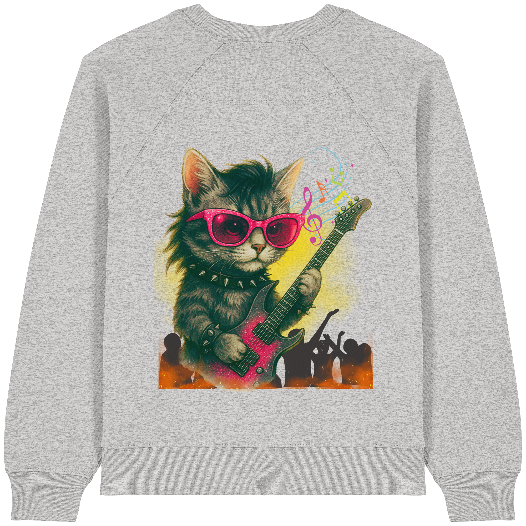 Rocking Mimi - Womens Organic Sweatshirt