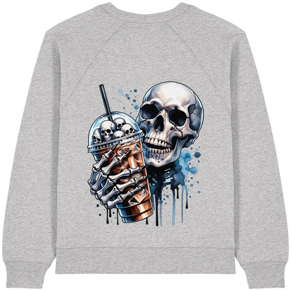 Chill Skull - Womens Organic Sweatshirt