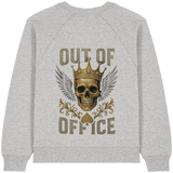 King out of Office - Womens Organic Sweatshirt