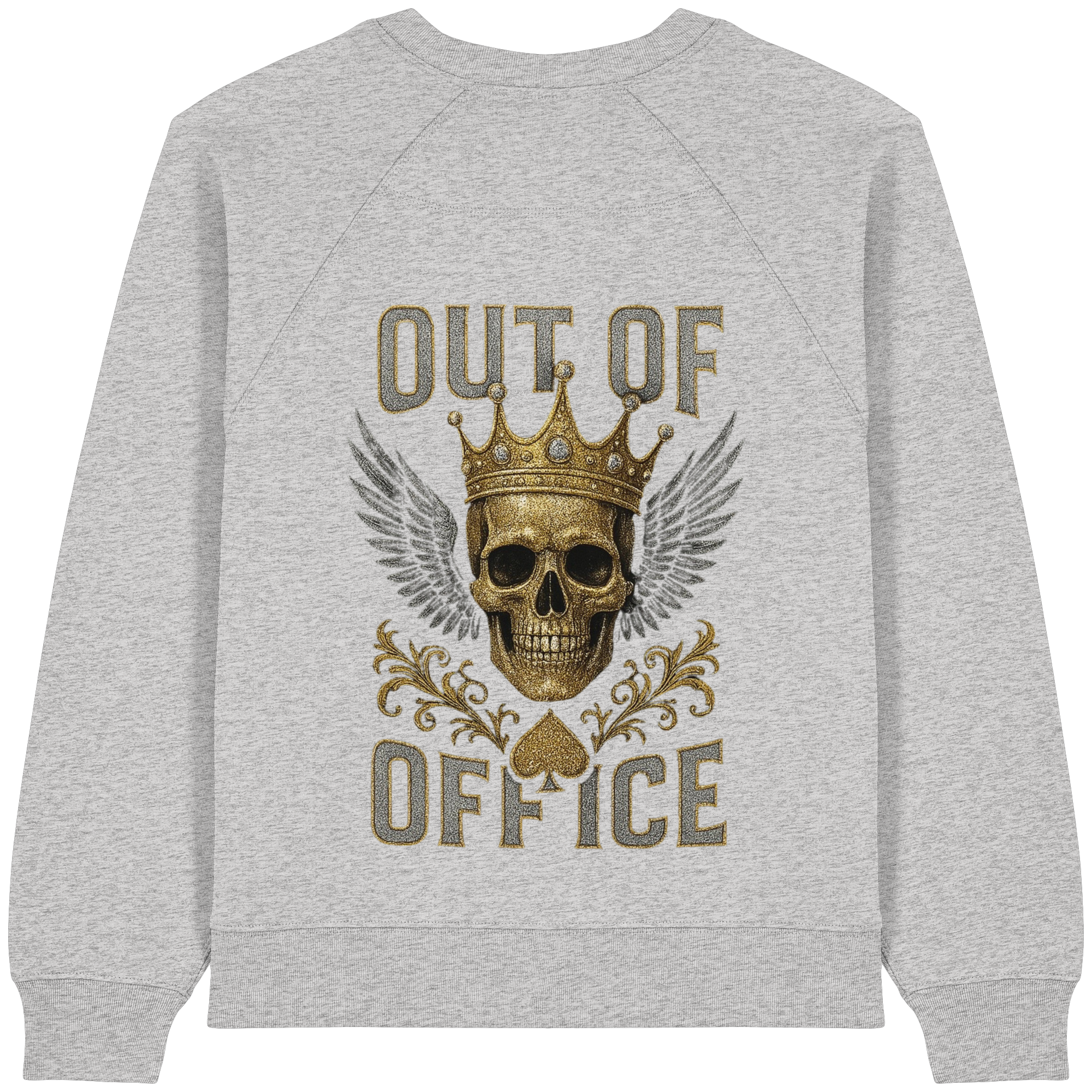 King out of Office - Womens Organic Sweatshirt