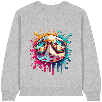 Sunset Vibes Dice - Womens Organic Sweatshirt