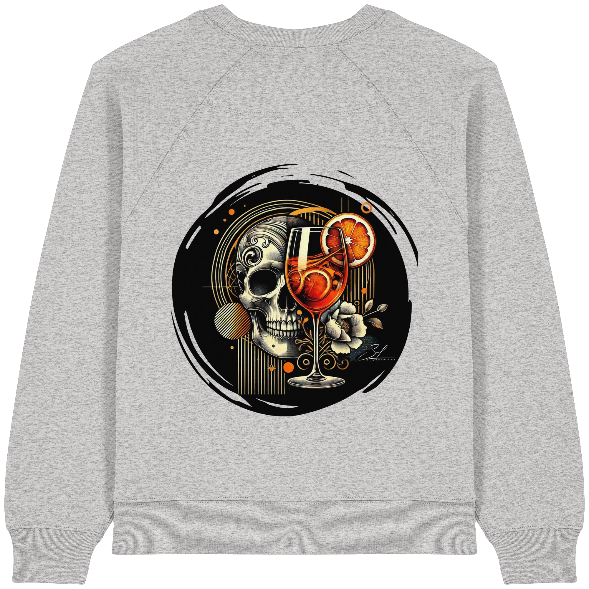 Esprit de la nuit - Sweat-shirt bio pour femme