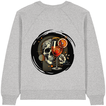 Spirit of the night - Womens Organic Sweatshirt