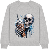 Sweat-shirt bio pour femme Chill Skull