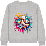 Sunset Vibes Dice - Womens Organic Sweatshirt