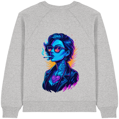 Urban Pulse - Womens Organic Sweatshirt