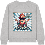 Rebel Rich - Sweat-shirt bio pour femme