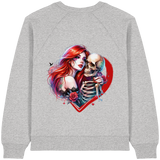 Forever Love - Sweat-shirt bio pour femme