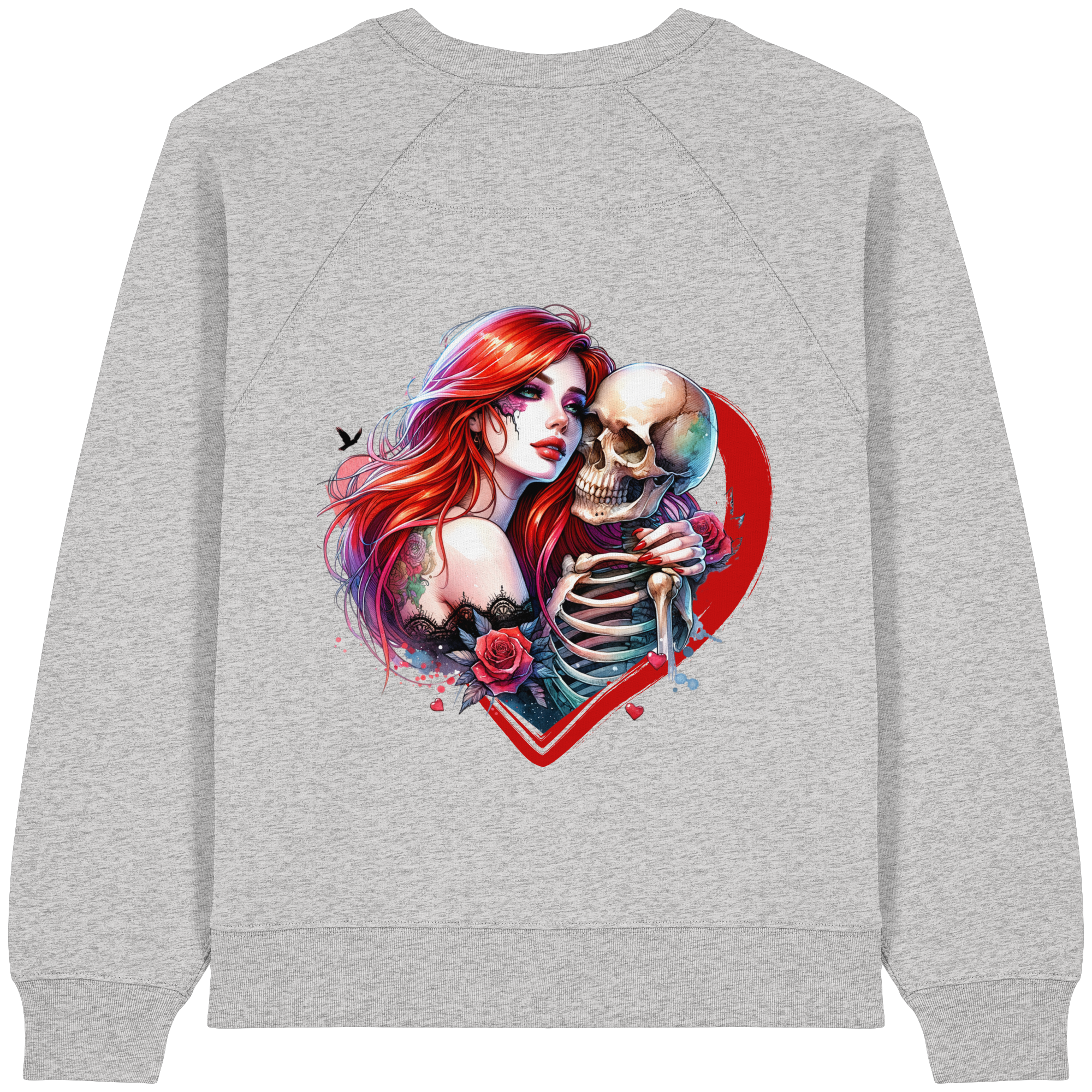 Forever Love - Sweat-shirt bio pour femme