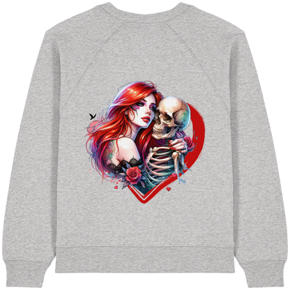 Forever Love - Womens Organic Sweatshirt