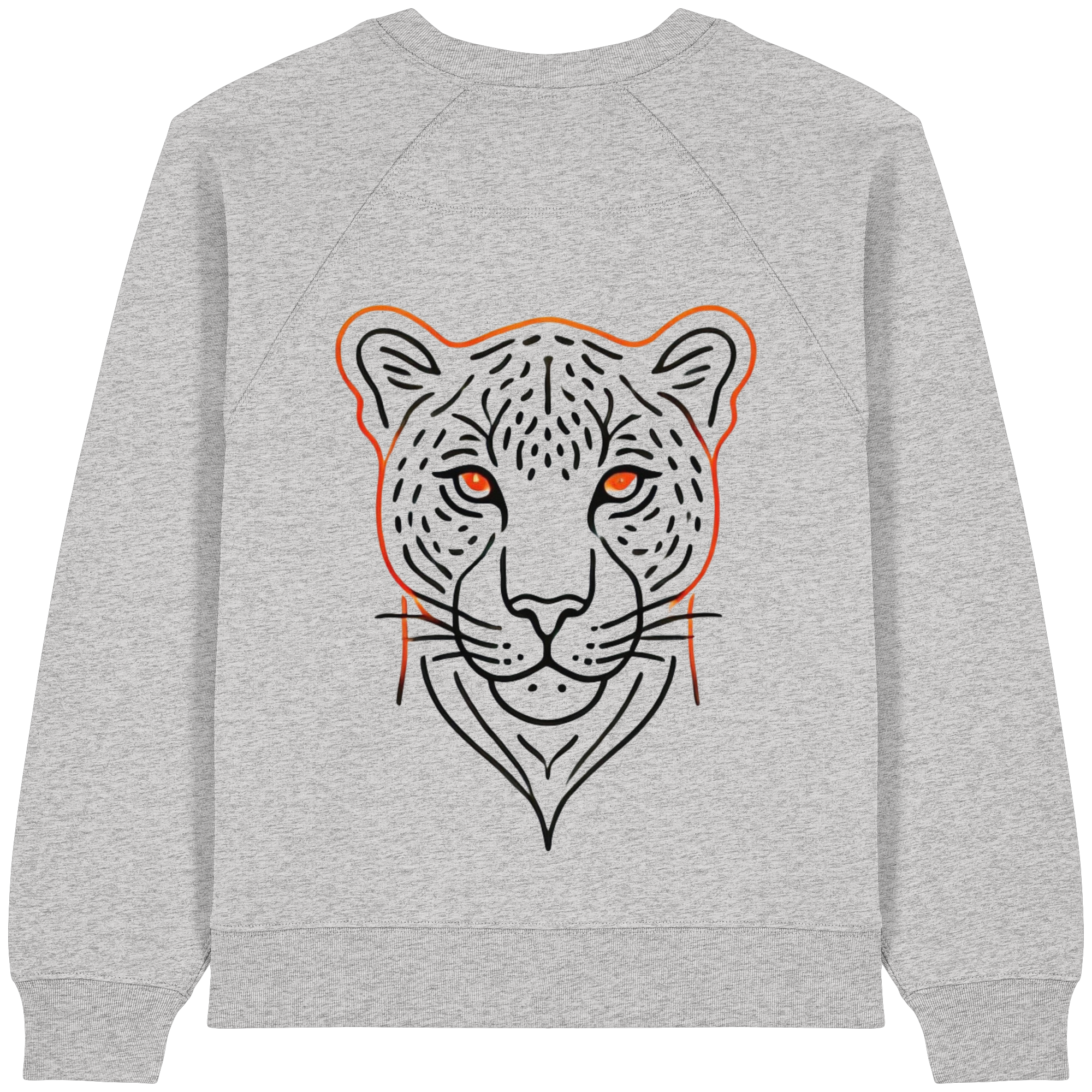 Wild Soul - Womens Organic Sweatshirt