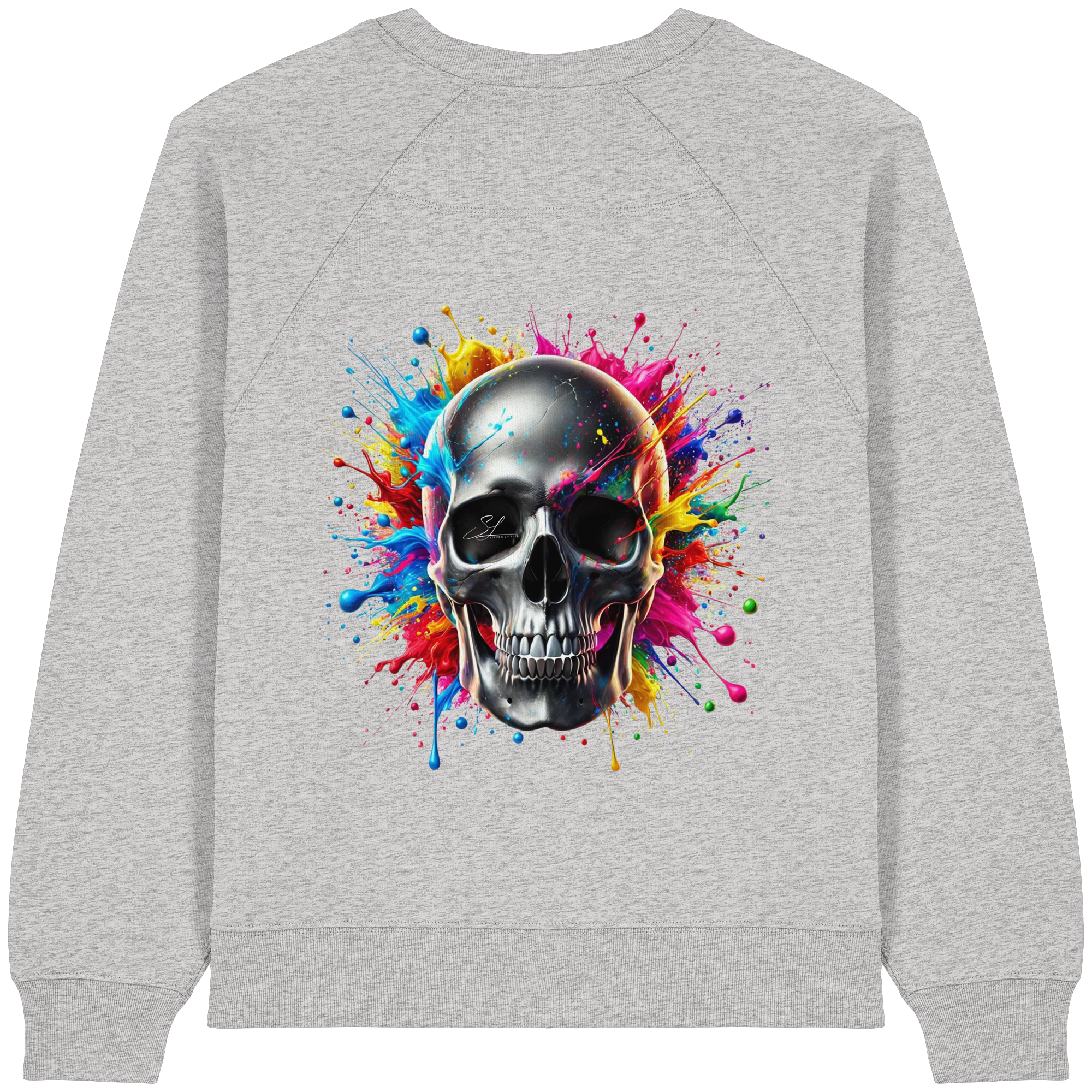 Explosion de vie - Sweat-shirt bio pour femme