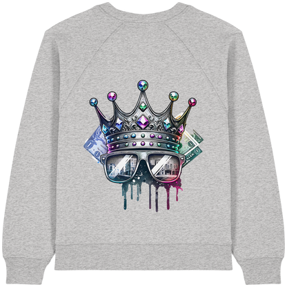 Royal Hustle - Womens Organic Sweatshirt