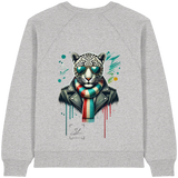 Urban Leopard - Womens Organic Sweatshirt