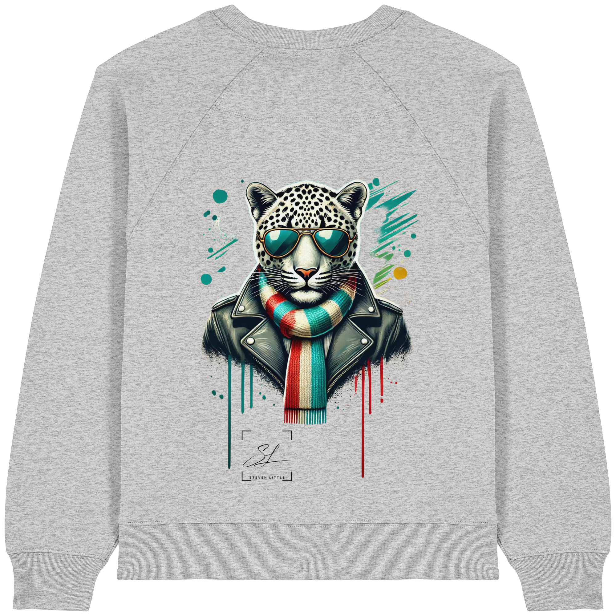 Urban Leopard - Womens Organic Sweatshirt
