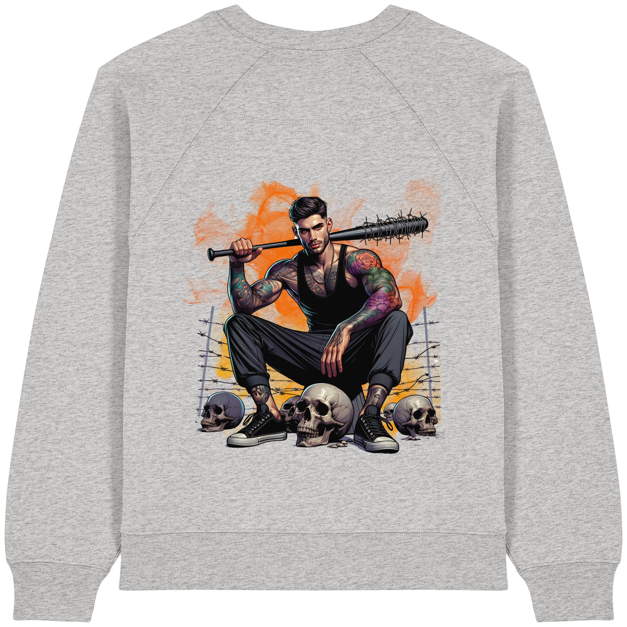 Urban Warrior - Womens Organic Sweatshirt