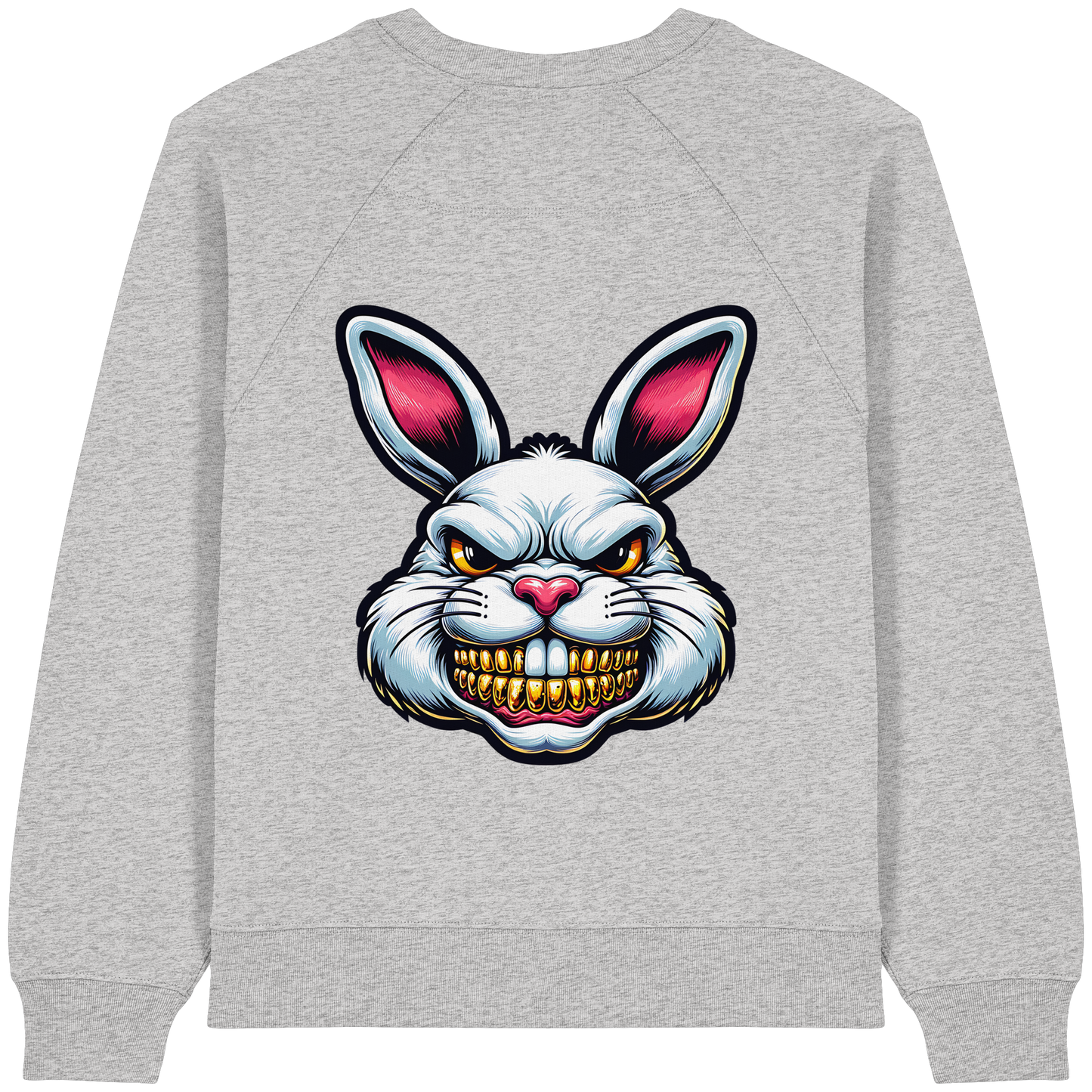 ToothBunny Terror - Womens Organic Sweatshirt