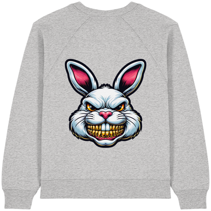 ToothBunny Terror - Womens Organic Sweatshirt
