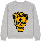 Golden Skull - Womens Organic Sweatshirt