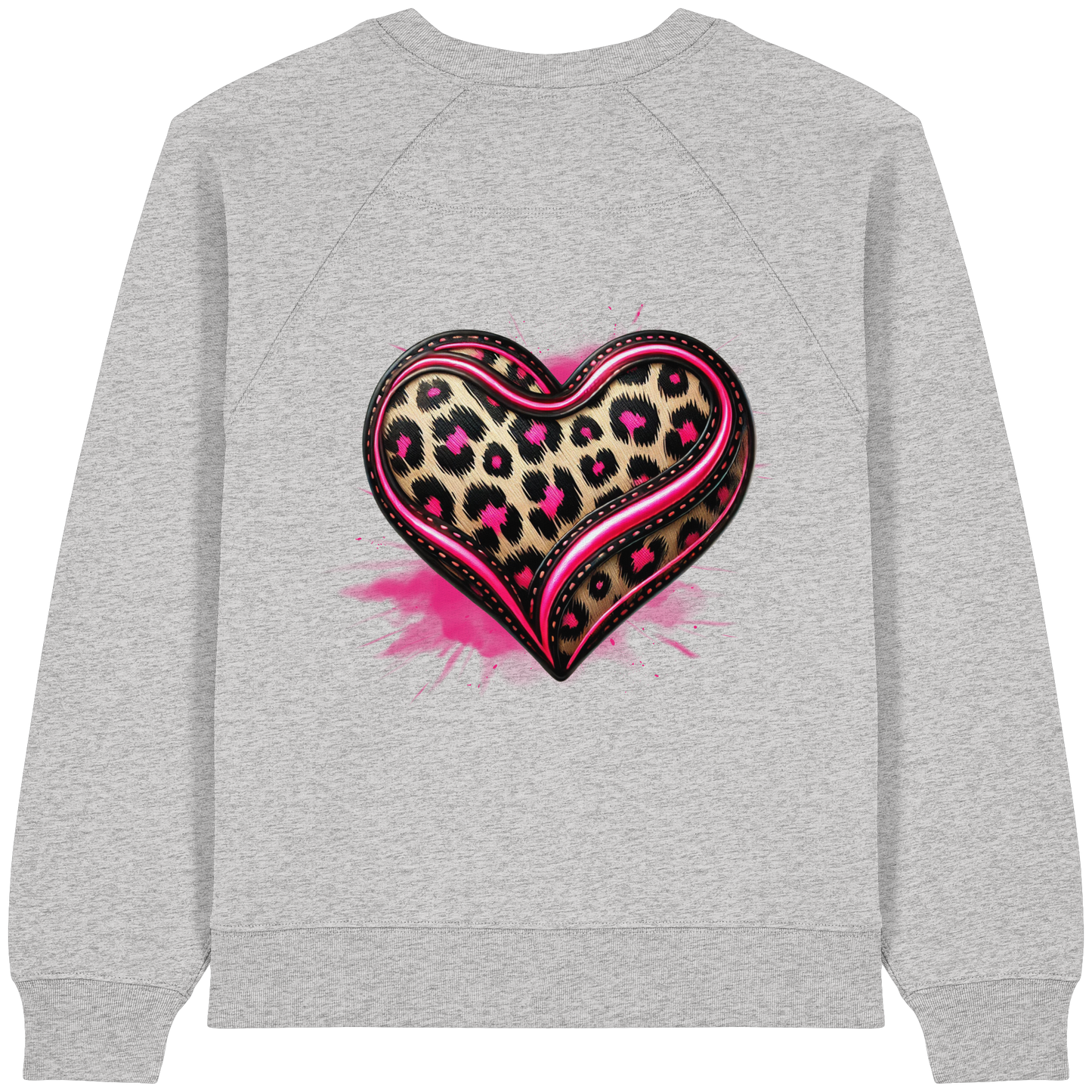 Wild Heart - Womens Organic Sweatshirt