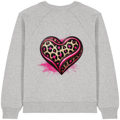 Wild Heart - Womens Organic Sweatshirt