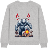 Teddy Terror - Womens Organic Sweatshirt