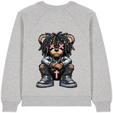 Bad Ass Teddy - Womens Organic Sweatshirt