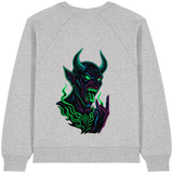 Neon Hellfire - Womens Organic Sweatshirt