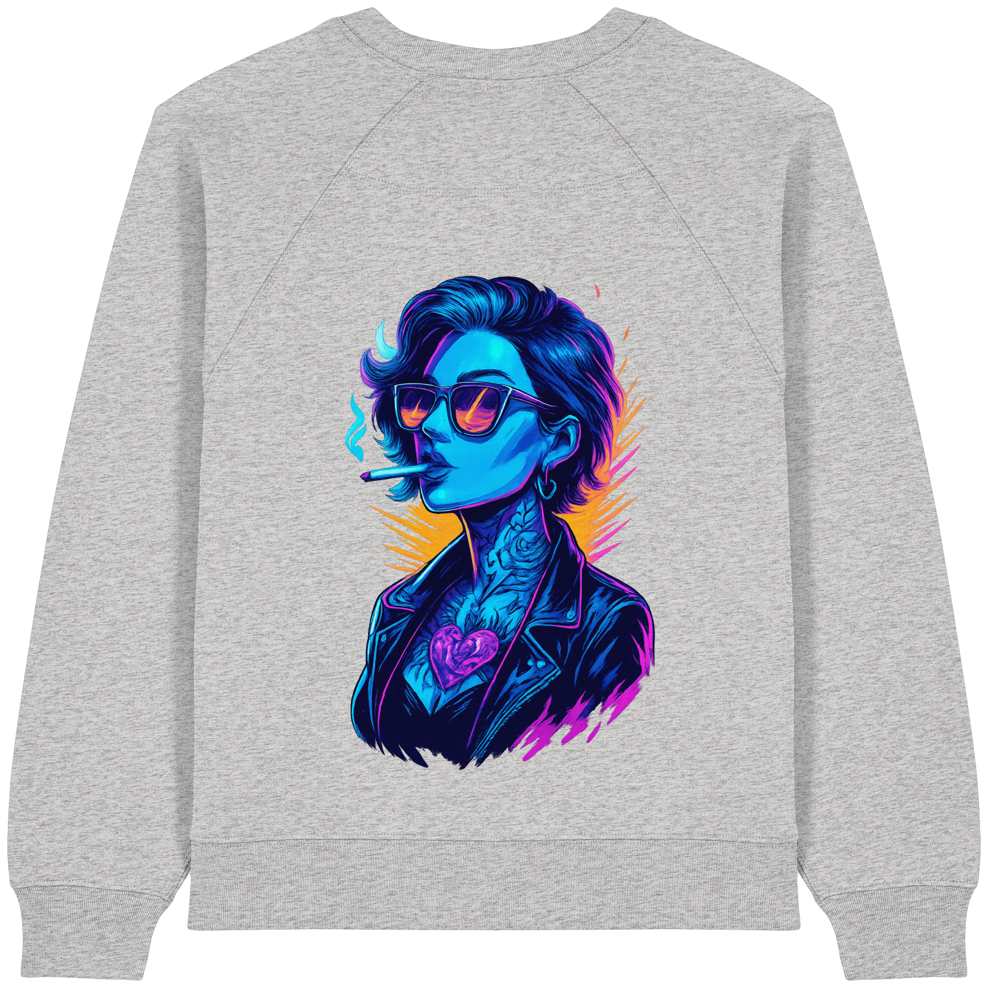 Urban Pulse - Womens Organic Sweatshirt