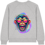 Crazy Chimp - Womens Organic Sweatshirt
