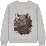 Inked Rhino - Womens Organic Sweatshirt