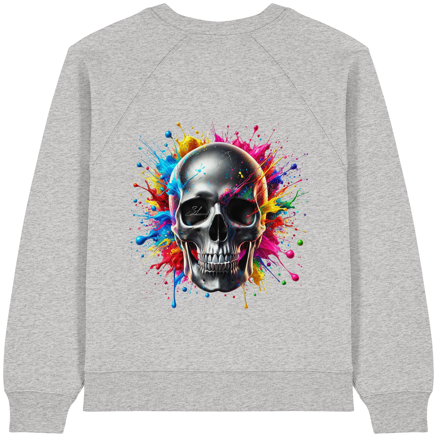 Explosion of Life - Womens Organic Sweatshirt