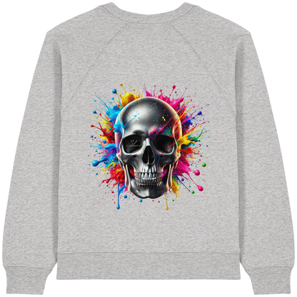 Explosion of Life - Womens Organic Sweatshirt
