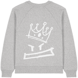 Graffiti King - Womens Organic Sweatshirt