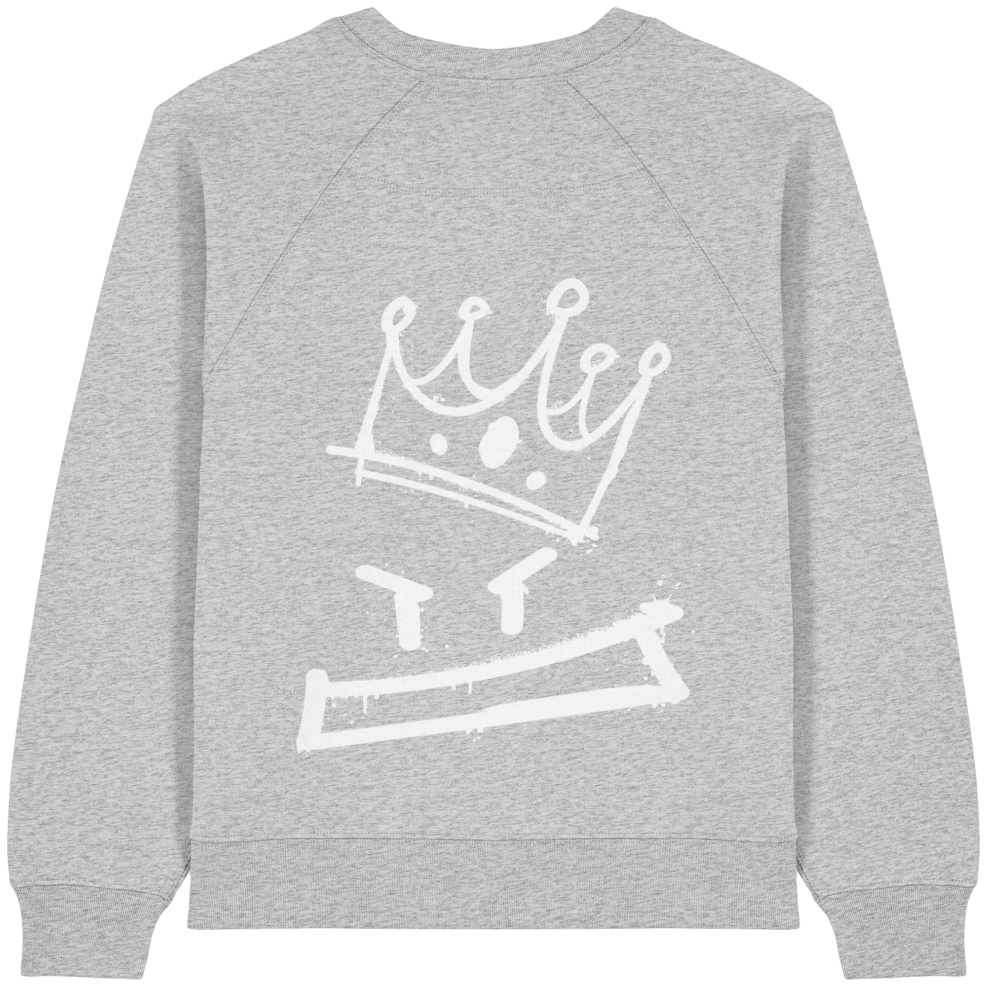 Graffiti King - Womens Organic Sweatshirt