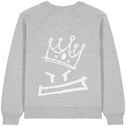 Graffiti King - Womens Organic Raglan Sweatshirt