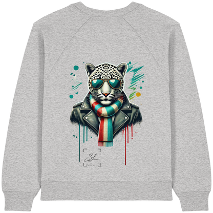 Urban Leopard - Womens Organic Sweatshirt