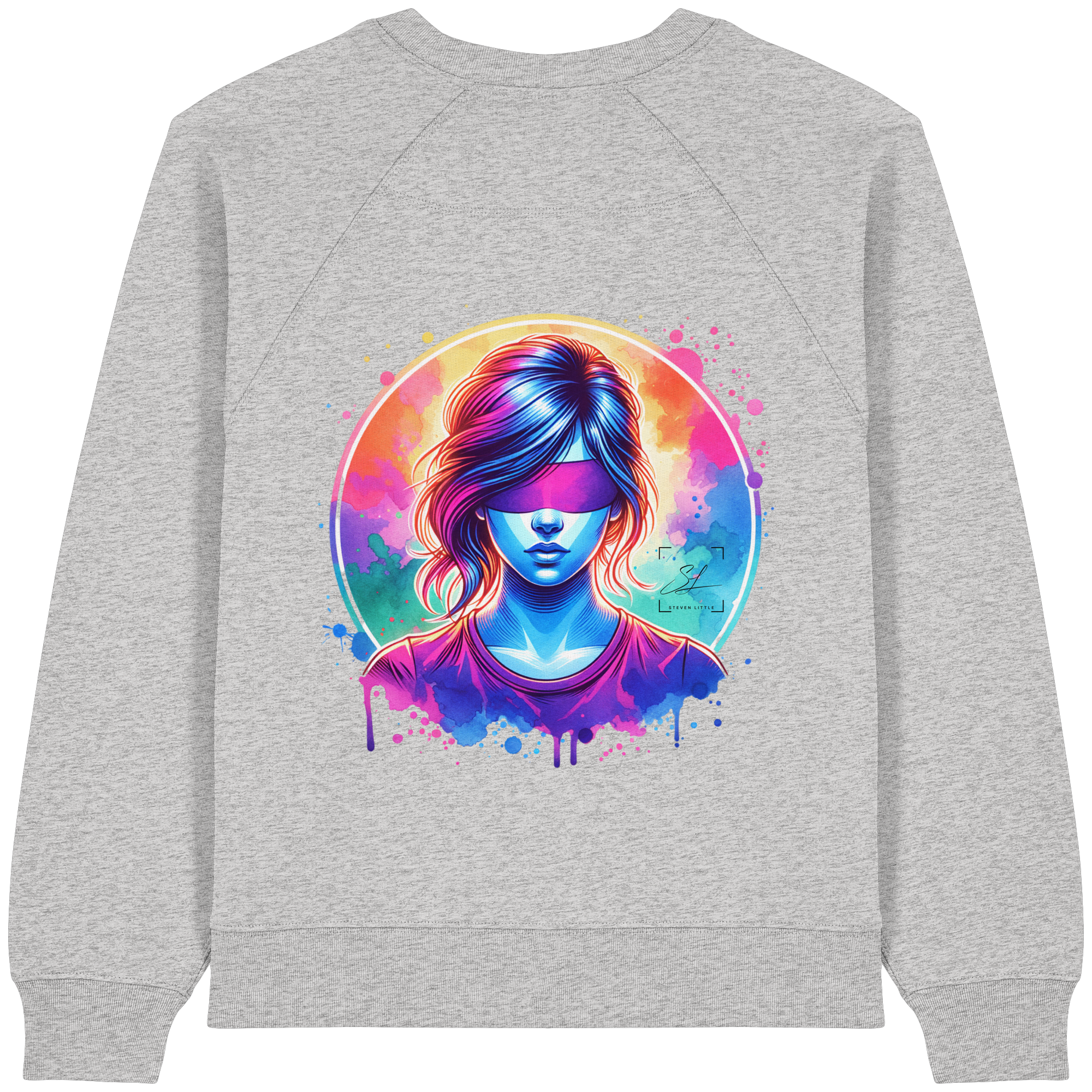 Mystic Vision - Womens Organic Sweatshirt